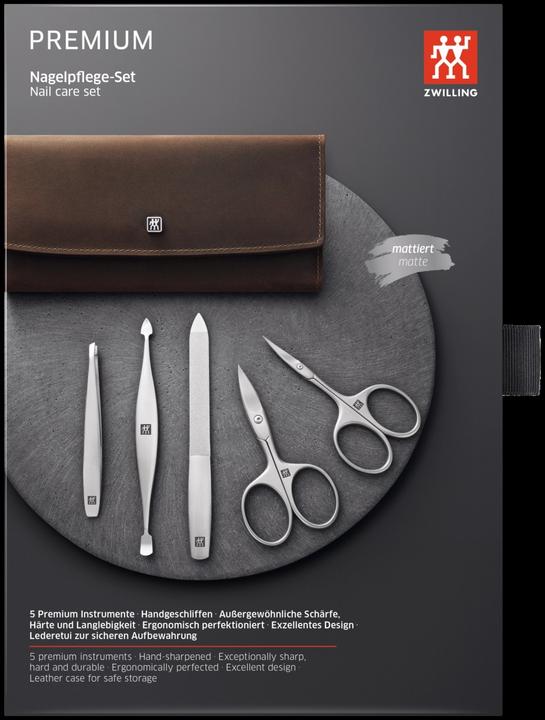 Actual product image Zwilling TWINOX® 5-piece manicure set
