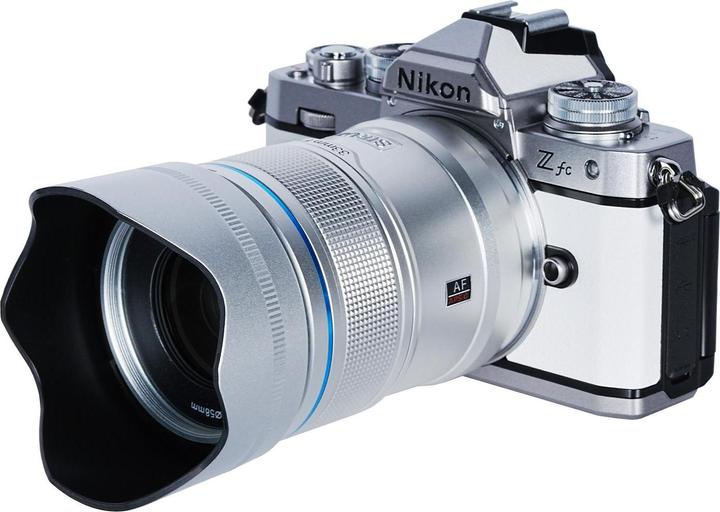 Actual product image Sirui Sniper Set AS-3S-ES 23mm, 33mm & 56mm F1.2 APSC Auto-Focus Lens Kit (Sony E Mount, silver, Carbon (Sony E, APS-C / DX)