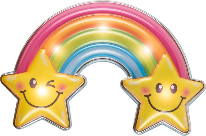 Produktbild Idena Wandsticker Lampe Regenbogen, 22x13cm, LED