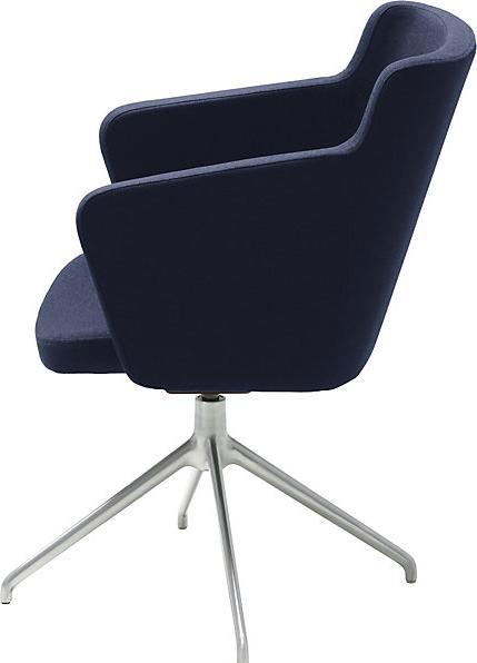 Image du produit Topstar Fauteuil de conférence SFH, articulation 3D de l'assise et piétement cinq