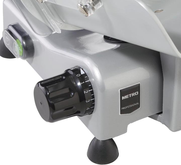 Produktbild Mailmedia Gastro Schneidemaschine mit Sicherheitsabschaltung, Schnittstärke 1-15 mm