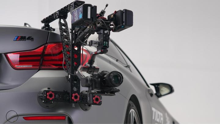 Image du produit Tilta Kit Hydra Alien Car Mounting System Pro (Support de gimbal)