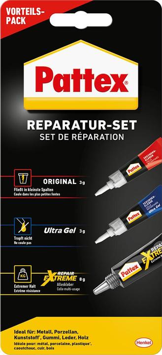 Produktbild Pattex Reparatur-Set