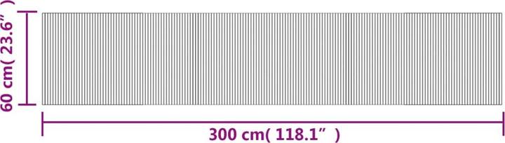 Immagine prodotto VidaXL Katlina (60 x 300 cm)