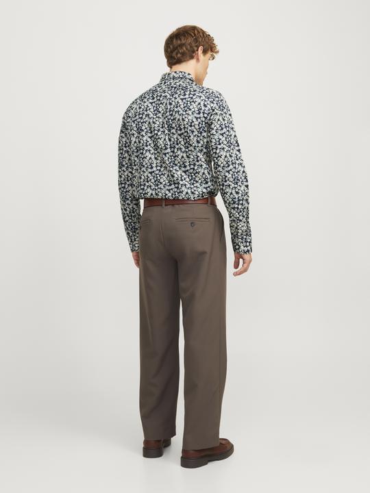 Produktbild Jack & Jones Jprblaleeds Print Dobby L/S Shirt Ln (XL)