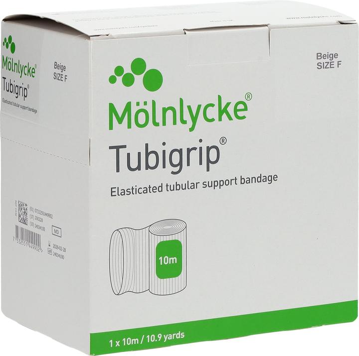 Produktbild Mölnlycke Schlauchbandage F 10mx10cm beige