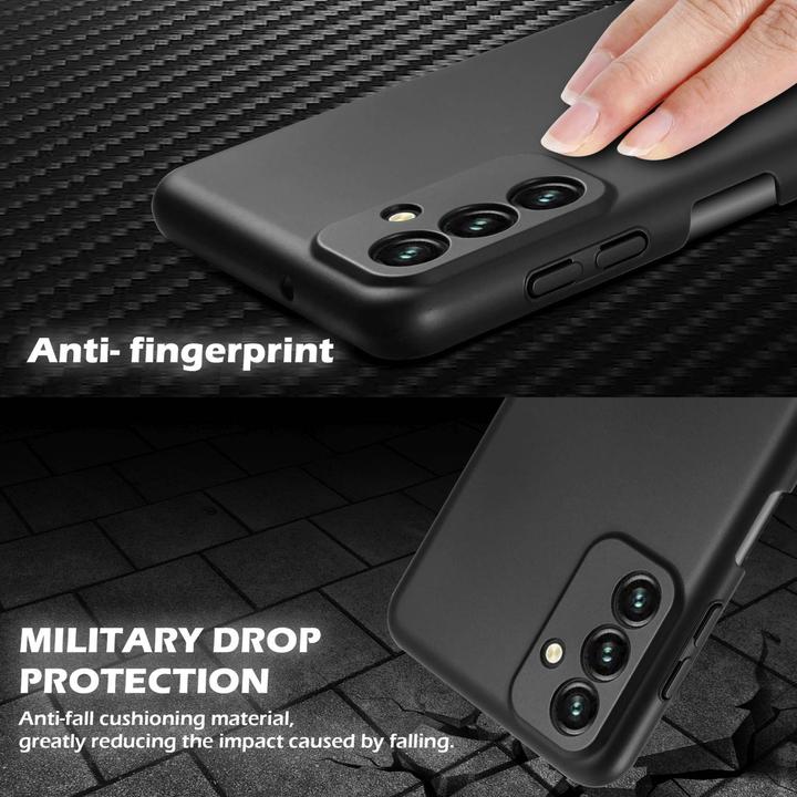 Produktbild Cadorabo HC Matt Metall Hülle (Samsung Galaxy A13 5G)