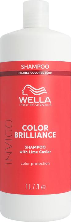 Produktbild Wella Invigo Color Brilliance Shampoo coarse (1000 ml, Flüssiges Shampoo)