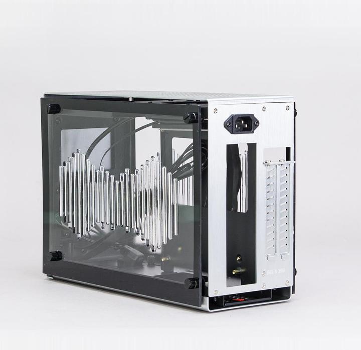 Actual product image Zalman Silver M2 mini housing (Mini-ITX)