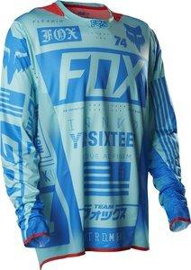 Produktbild Fox Jersey Flexair Union Turqu-Aqua (XXL)
