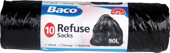 Produktbild Baco Plastikbeutel Refuse (10erPack) (10 x, 90 l)