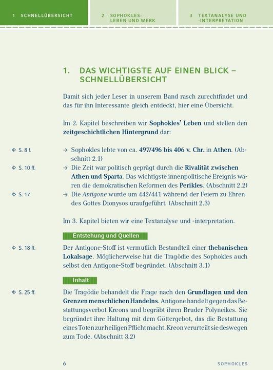 Produktbild Antigone von Sophokles (Deutsch, Sophokles, 2021)
