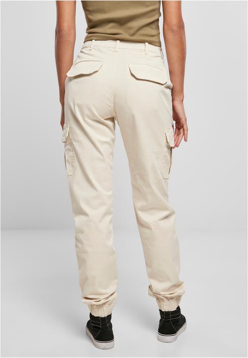 Actual product image Urban Classics Ladies High Waist Cargo Pants (30)