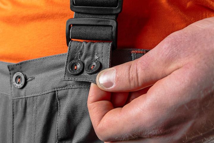 Actual product image Neo 6-in-1 work trousers 100% cotton size XXL (XXL)