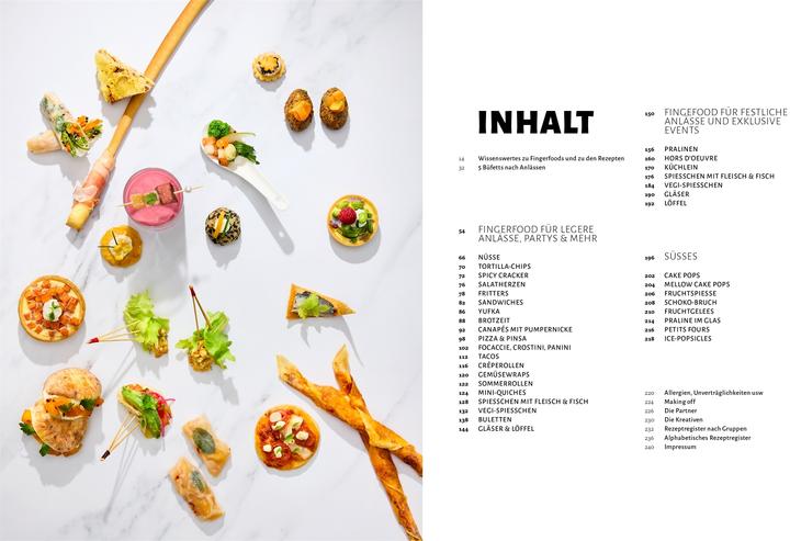 Produktbild Fingerfood (Deutsch, Volker Beuchert, Thorsten kleine Holthaus, 2024)