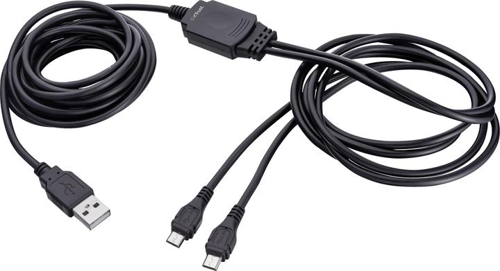 Produktbild Trust GXT 222 PS4 Duo Charge + Cable (PS4)