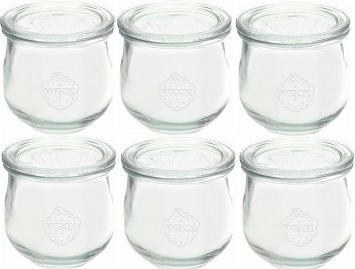 Actual product image Weck Canning jar 370 ml, 6 pieces (6 pcs., 0.37 l)