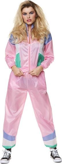 Actual product image PartyChimp Pink 80s trainer costume party costume size M (M)