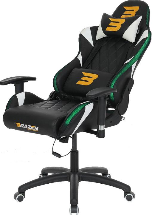 Immagine prodotto Brazen Gaming Chairs Sedia Brazen Venom Esports Elite Blu