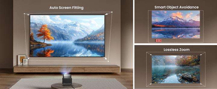 Produktbild JMGO N1S Infinity (4K, 2450 lm, 1.2:1)