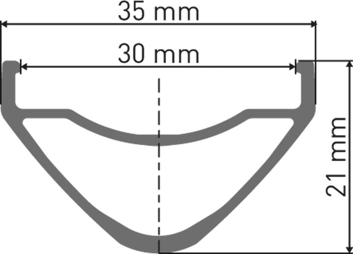 Actual product image DT Swiss EX 1700 Spline (Rear wheel, 27.5")