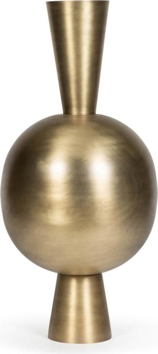 Actual product image Dekocandle Trumpet vase brass gold Ø39 x 87 cm (1 piece) (1 x)