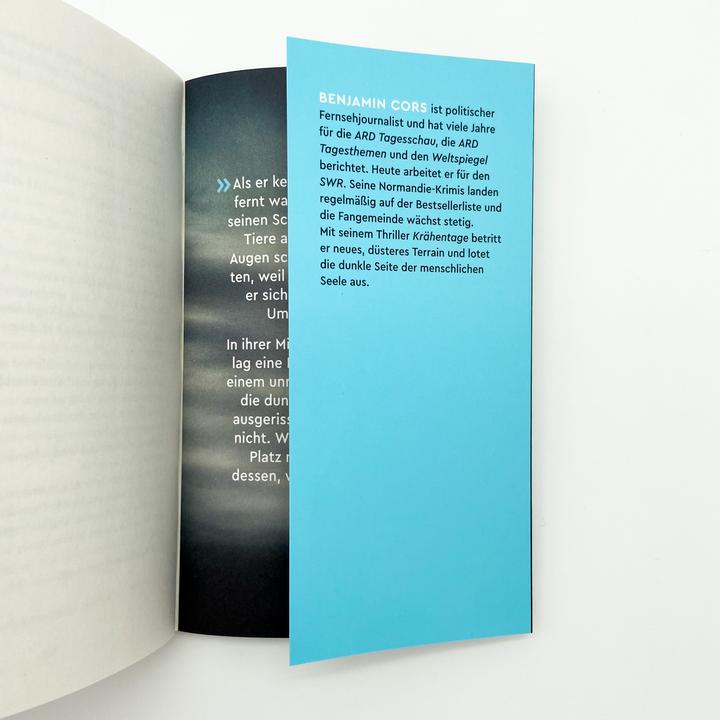 Produktbild Krähentage (Deutsch, Benjamin Cors, 2024)