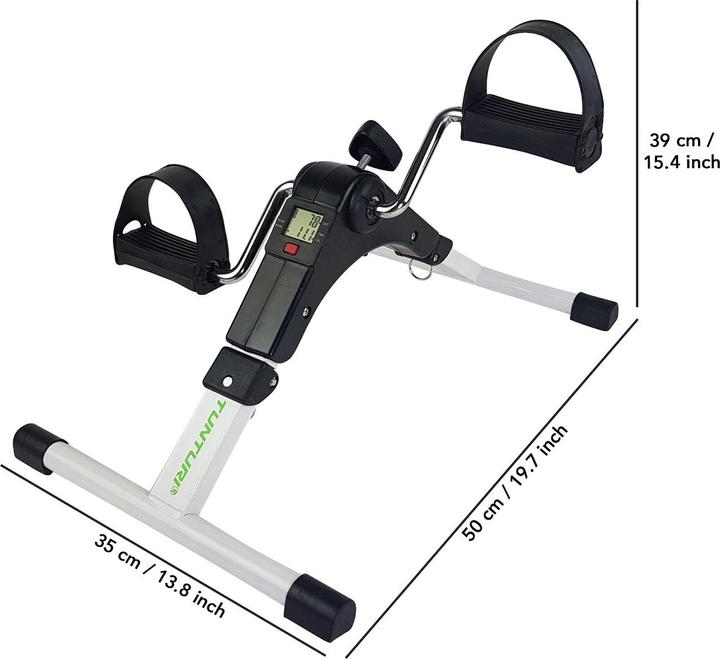 Produktbild Tunturi Faltbares Mini Bike mit Computer Display