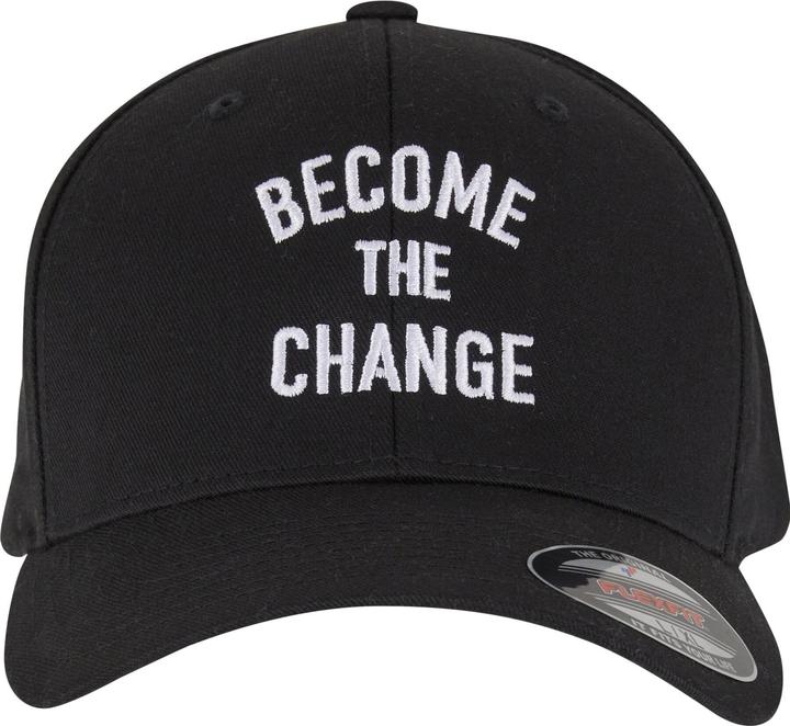 Actual product image Mister Tee MisterTee Become The Change Wording Wooly Combed Cap - 194159 (S/M)