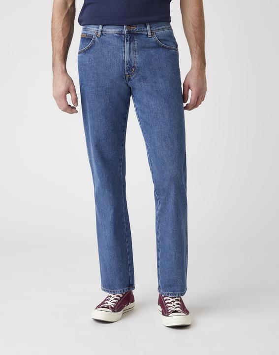 Immagine prodotto Wrangler Texas Jeans Straight Vintage Stonewash (W46/L32)