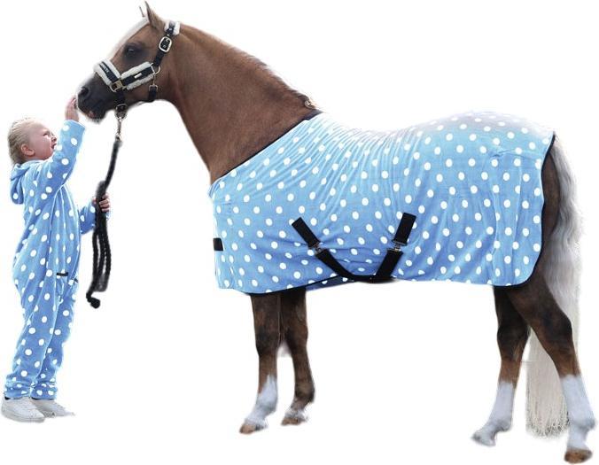 Actual product image Supreme Products Childrens/Kids Dotty Fleece Jumpsuit (XS)