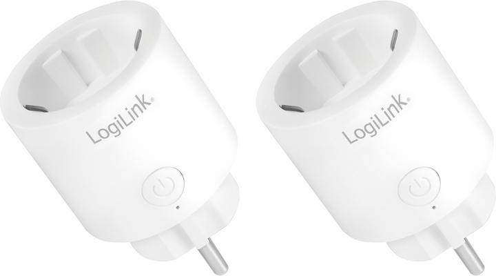 Actual product image LogiLink Smart Plug - power plug, 220 - 18dBm