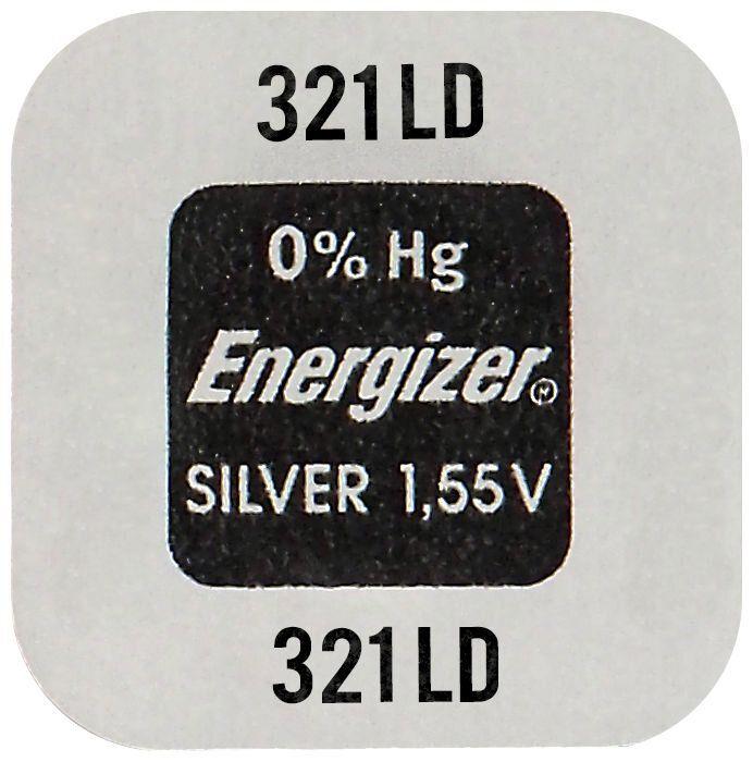 Image du produit Energizer 321 (SR616) (1 pcs, SR616, 15 mAh)