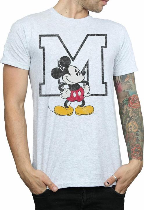 Immagine prodotto Disney Maglietta Uomo M Mickey Mouse (L)