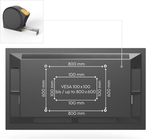 Produktbild Hagor WH 85 F-HD (Wand, 110", 125 kg)