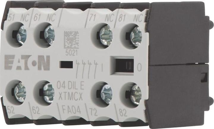 Image du produit Eaton Bloc de contacts auxiliaires 4 NF
