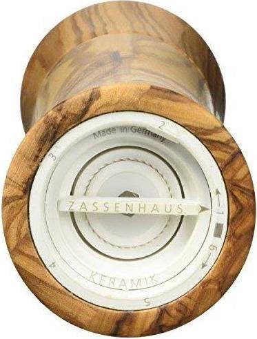 Produktbild Zassenhaus Salzmühle Frankfurt Olivenholz, 24 cm (Salz)