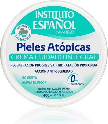 Actual product image Instituto Español Atopic Skin Cream (400 ml) (Body cream, 400 ml)