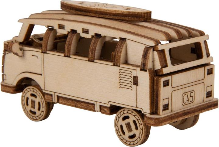 Image du produit WoodenCity Bus rétro hippie
