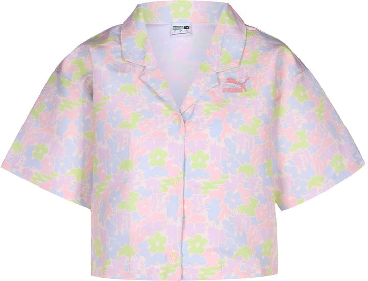 Puma Summer Resort Twill SS Shirt (S)