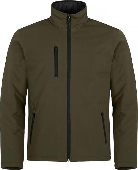 Clique Softshelljacke Wattiert