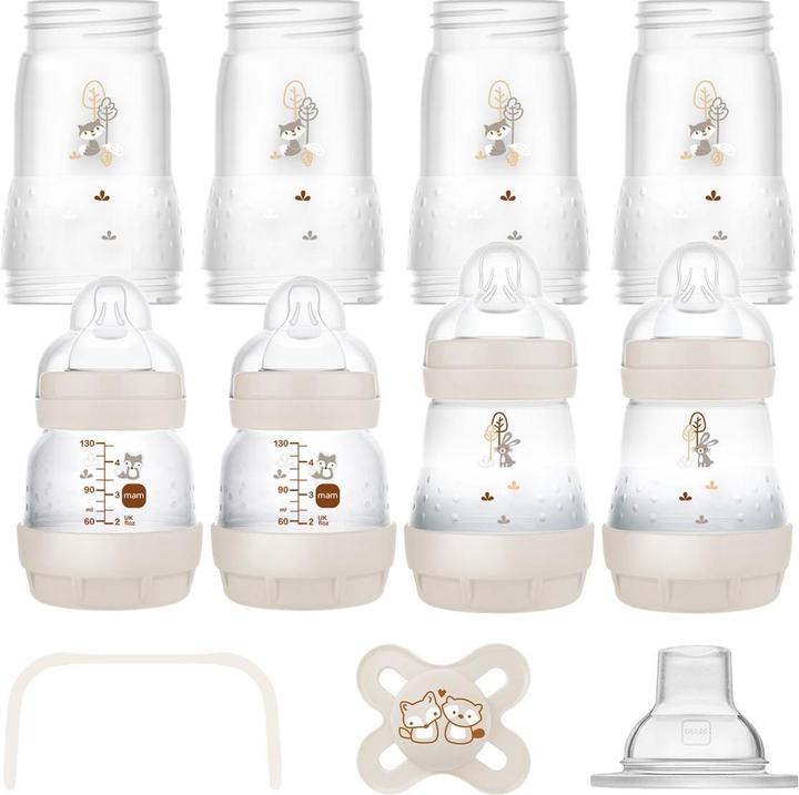 Produktbild MAM Babyflaschen 11-tlg. Starter-Set Easy Start Anti-Colic (260 ml)