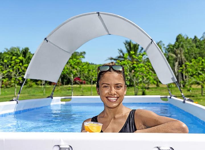 Image du produit Bestway Parasol pour piscine hors sol 2,11 à 3,44 m