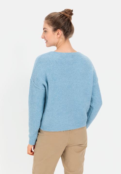 Immagine prodotto Camel Active Maglione lavorato a maglia con una vestibilità leggera e oversize (L)