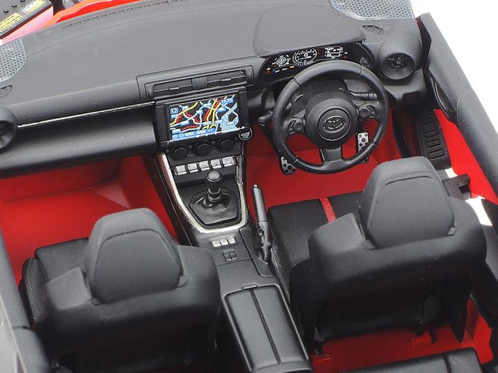 Actual product image Tamiya 1/24 Toyota GR 86