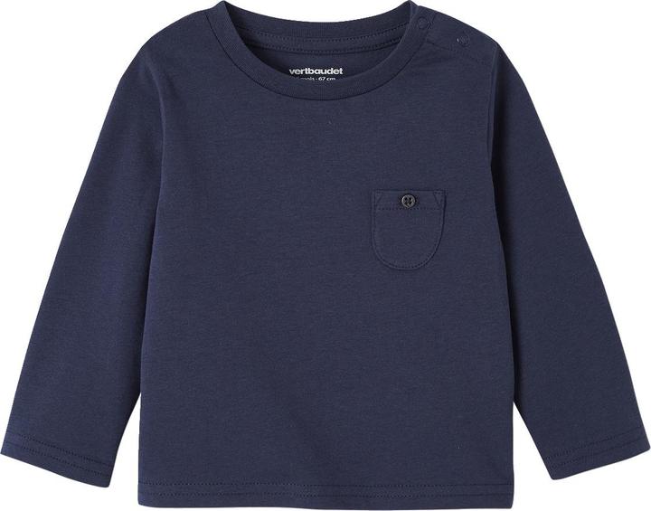 Actual product image Vertbaudet 2-pack baby shirts BASICS (62)