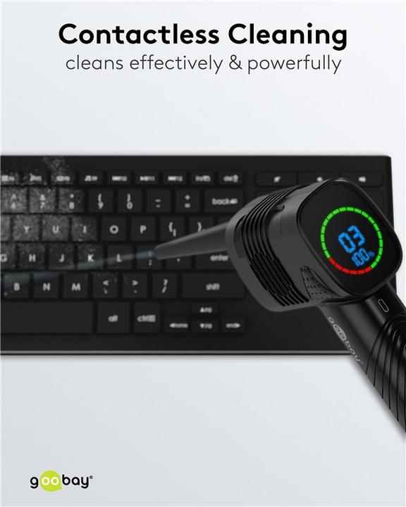 Actual product image Goobay Electric dust blower (5 x)