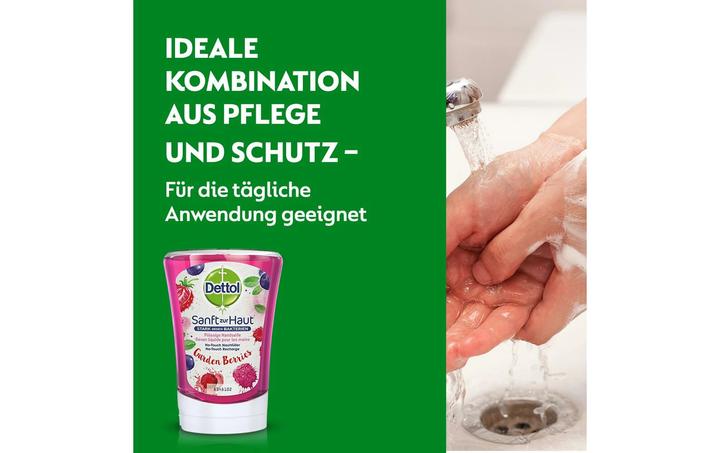 Produktbild Dettol No Touch (Flüssigseife, Handseife Nachfüllpackung, 250 ml)