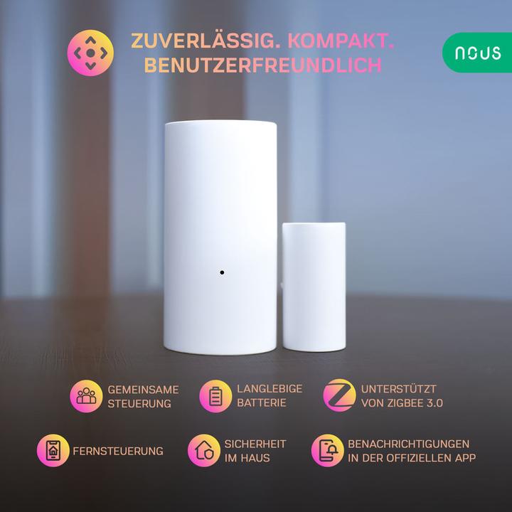 Image du produit Nous Capteur Smart Door & Window E3 ZigBee