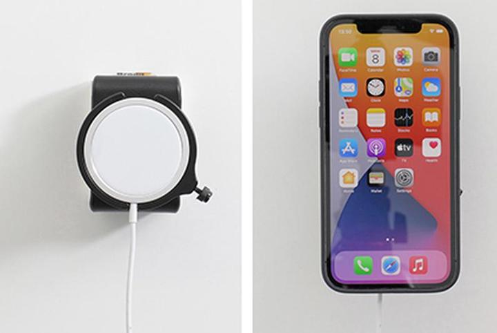 Produktbild Brodit MagSafe Halter mit Kugelgelenk